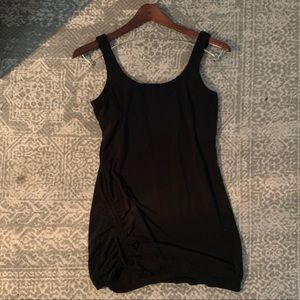 PrAna workout tank size small black long